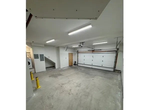 a view of a storage & utility room