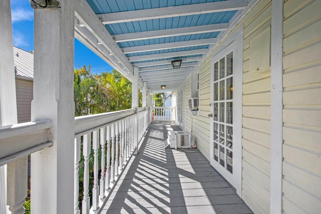 623 Thomas Street, Unit C Key West, FL 33040 - Photo 18 of 25 a view of a balcony