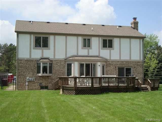 52096 Baker Road New Baltimore, MI 48047 - Photo 10 of 14 Rear Elevation