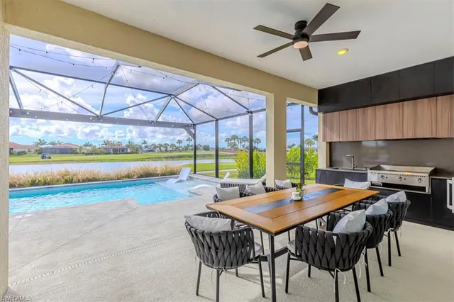 $1,150,000 | 18750 Lake Hammock Drive, Naples, FL 34114