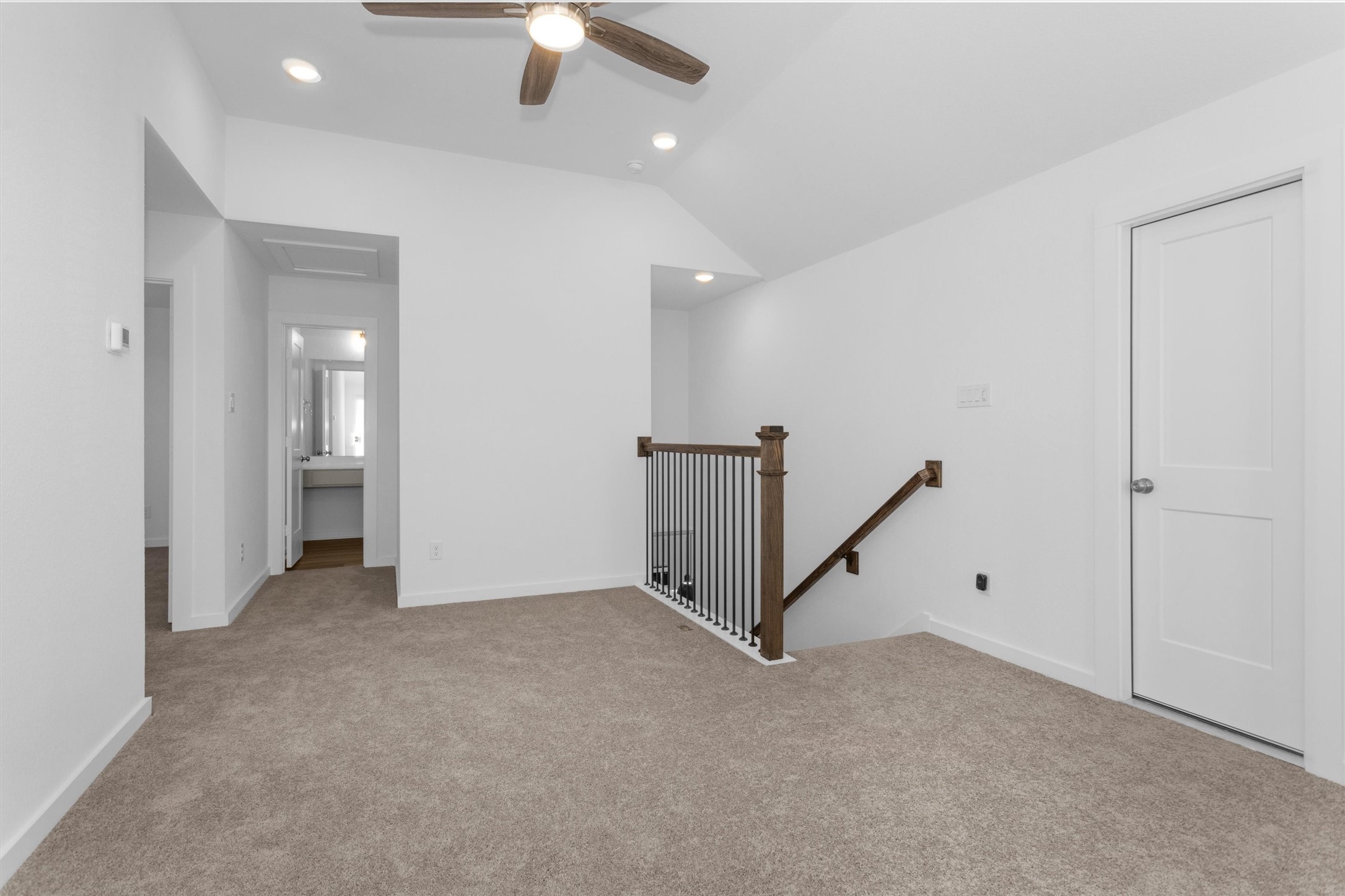 2127 Heather Rdg Way Rosenberg, TX 77471 - Photo 27 of 41 an empty room with fan and windows