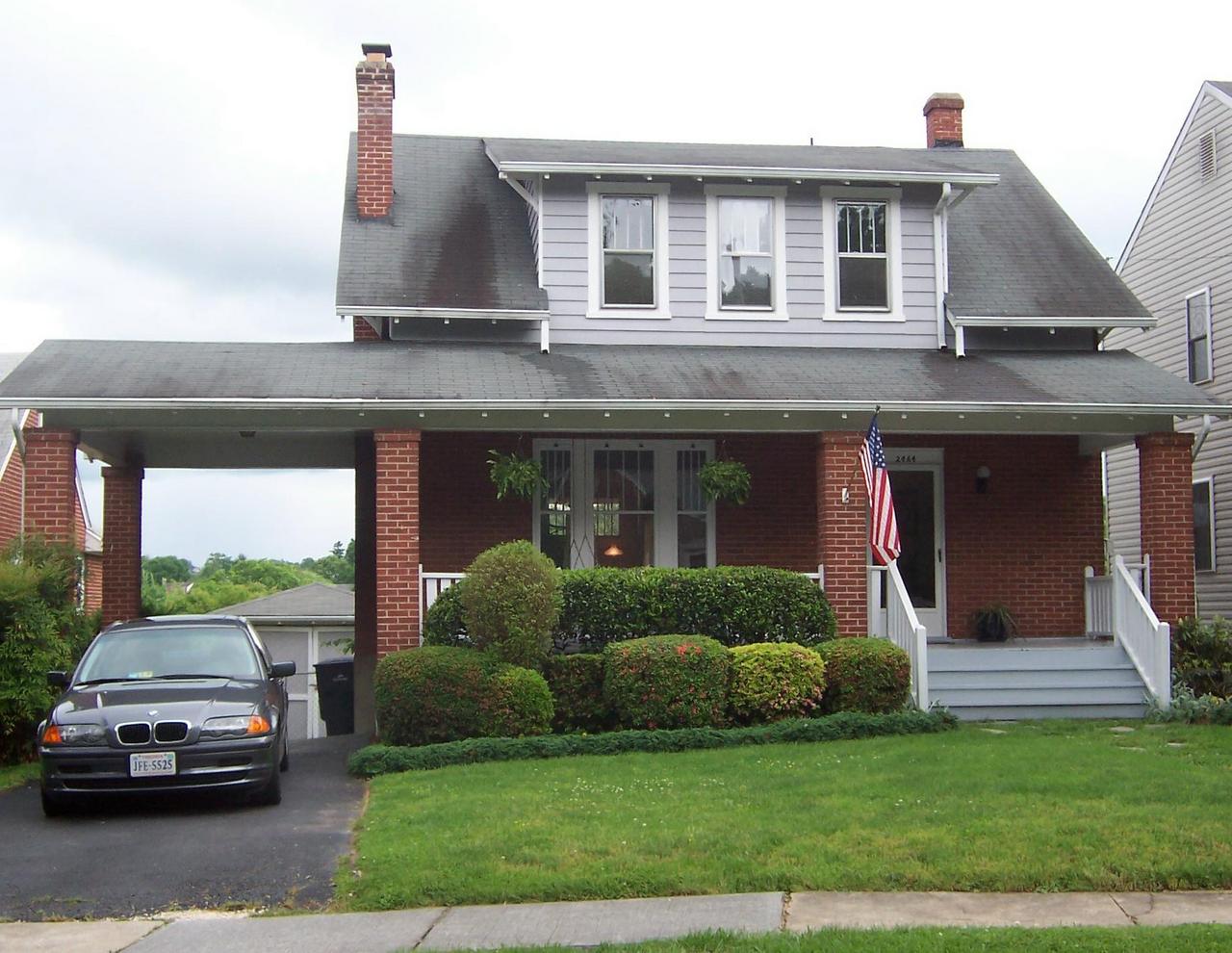2464 Tillett Road Southwest Roanoke, VA 24015 - Photo 1 of 13 Front of Home