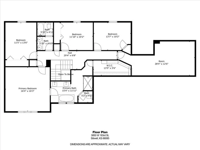 $799,900 | 3850 West 183rd Street, Stilwell, KS 66085