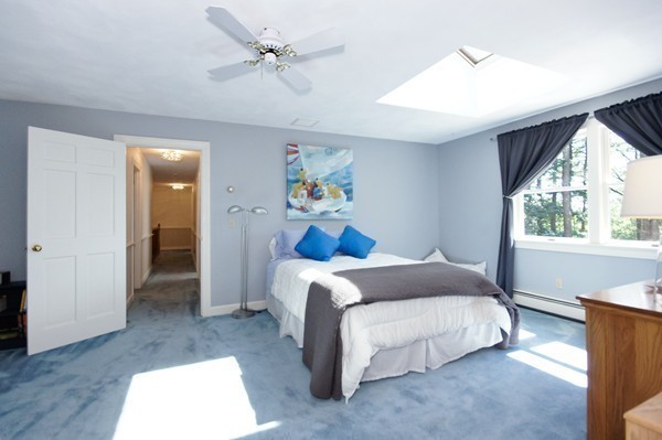 171 West Bare Hill Road Harvard, MA 01451 - Photo 22 of 30 a bedroom with a bed and a window
