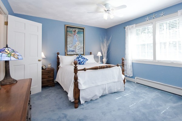 171 West Bare Hill Road Harvard, MA 01451 - Photo 23 of 30 a bed sitting in a bedroom next to a window