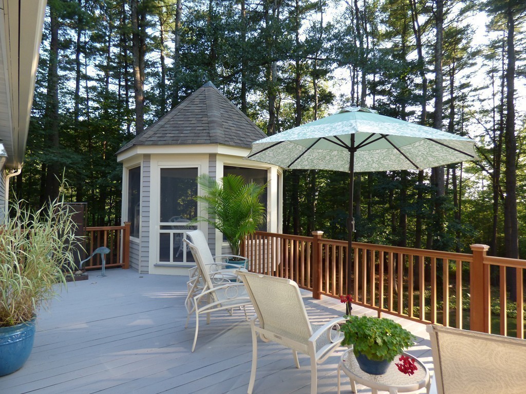 171 West Bare Hill Road Harvard, MA 01451 - Photo 27 of 30 a view of a chair and table in the patio