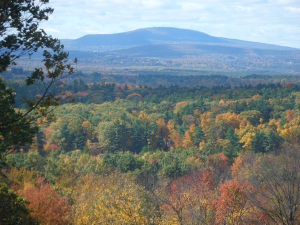 171 West Bare Hill Road Harvard, MA 01451 - Photo 4 of 30 a view of lake with mountain and trees