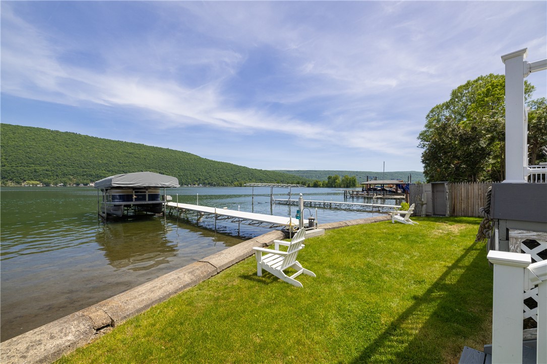 7113 State Rte 21 South Bristol, NY 14512 - Photo 34 of 47 62' Frontage with exquisite views