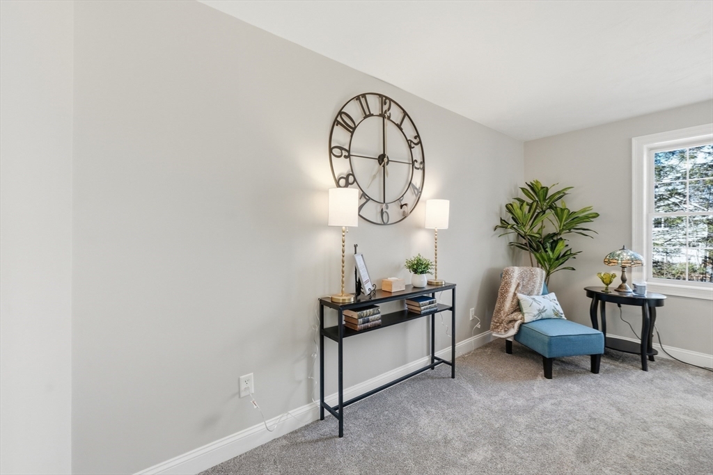 331 East County Road Rutland, MA 01543 - Photo 14 of 37 a living room with furniture a window and a potted plant