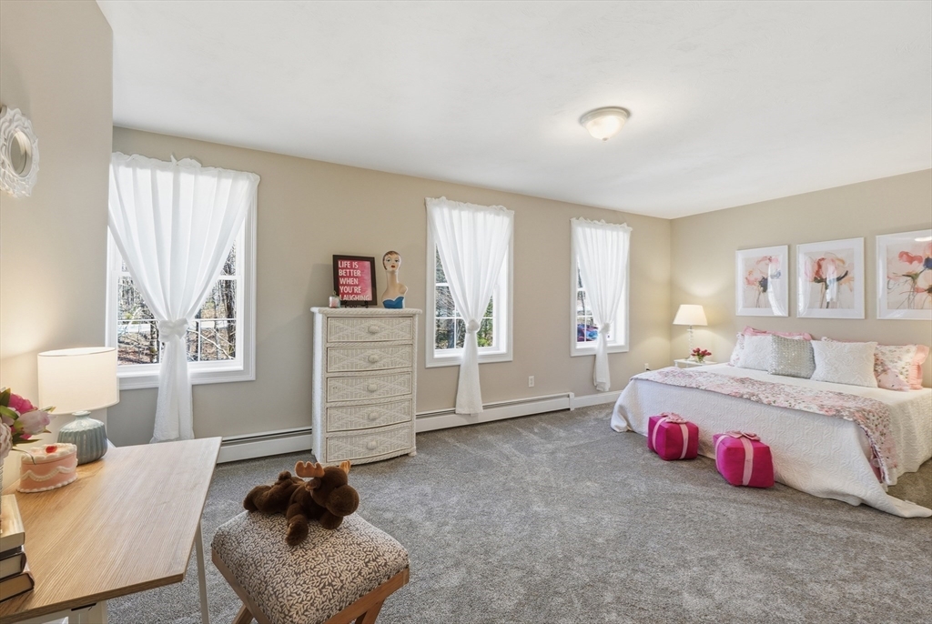 331 East County Road Rutland, MA 01543 - Photo 17 of 37 a bedroom with a bed and a window