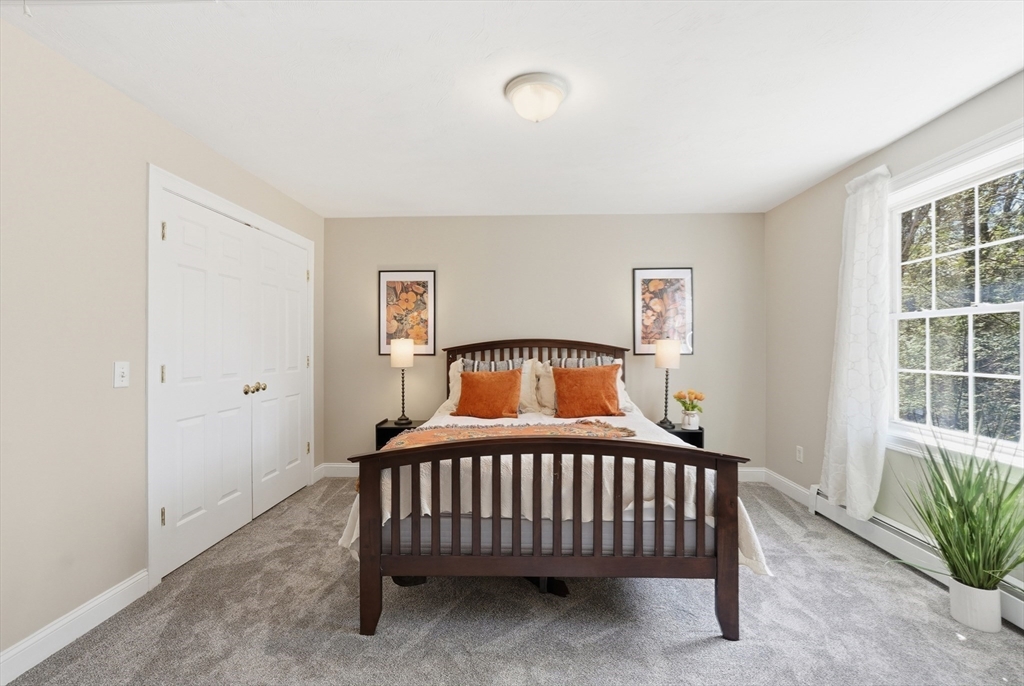 331 East County Road Rutland, MA 01543 - Photo 26 of 37 a bedroom with a bed and a window