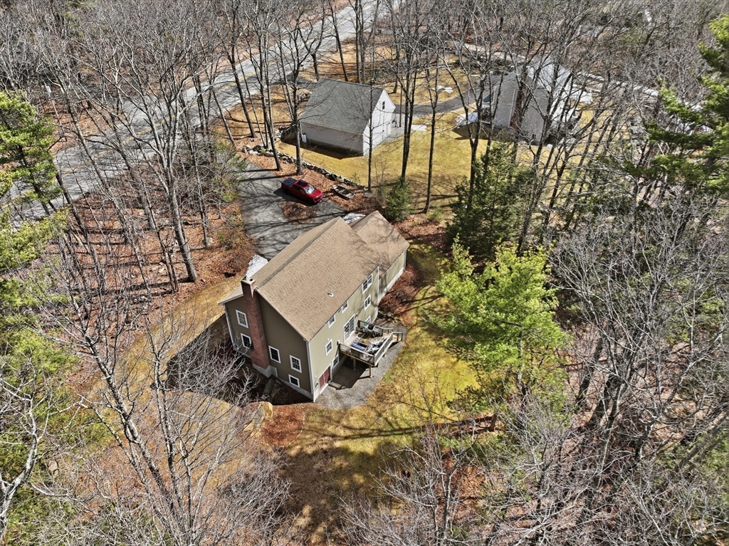 331 East County Road Rutland, MA 01543 - Photo 29 of 37 a view of a house with a yard