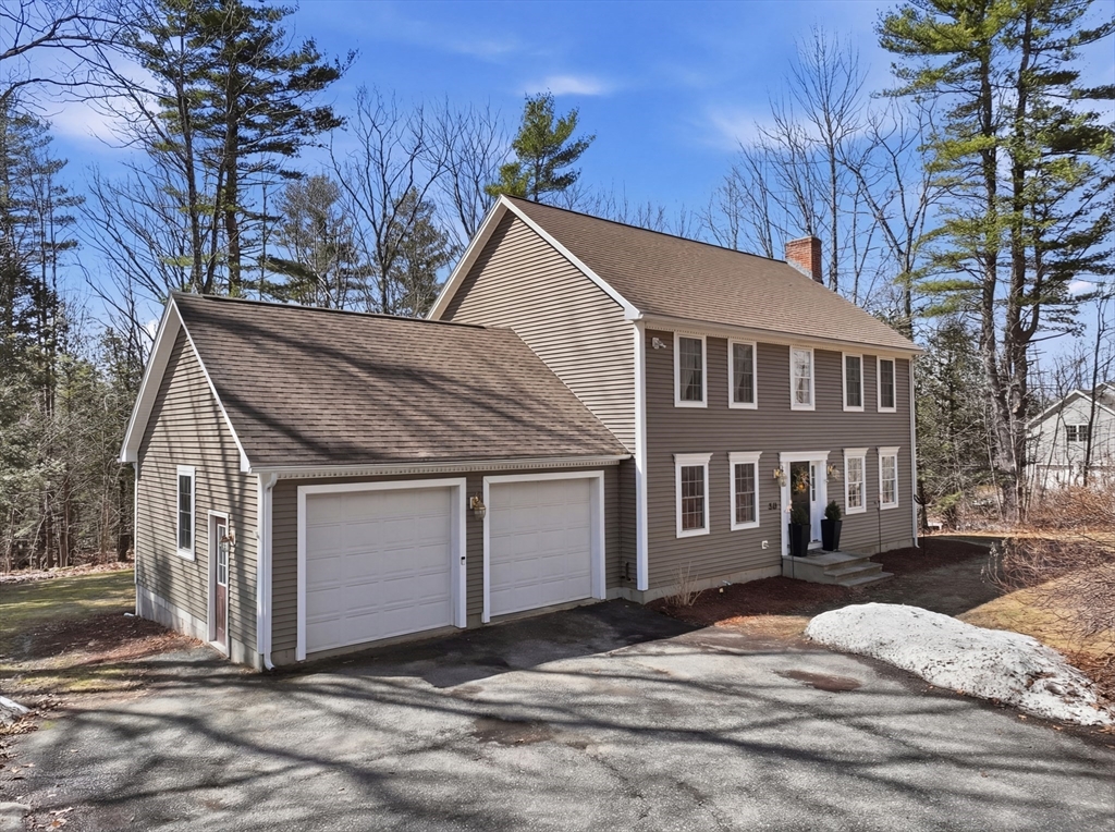 331 East County Road Rutland, MA 01543 - Photo 35 of 37 a view of a house with a street
