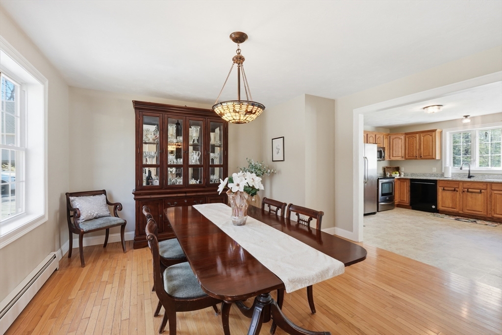 331 East County Road Rutland, MA 01543 - Photo 7 of 37 a view of a dining room with furniture window and wooden floor