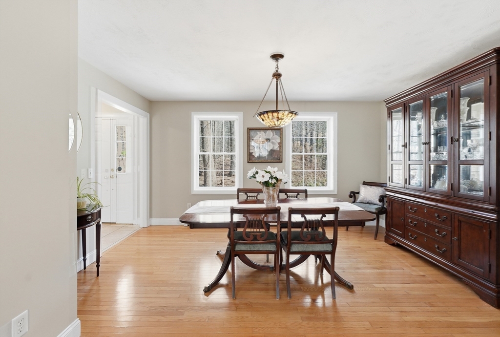 331 East County Road Rutland, MA 01543 - Photo 8 of 37 a view of a dining room with furniture window and outside view