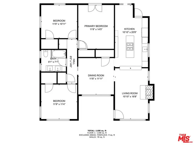 $1,399,000 | 267 South Roosevelt Avenue, Pasadena, CA 91107