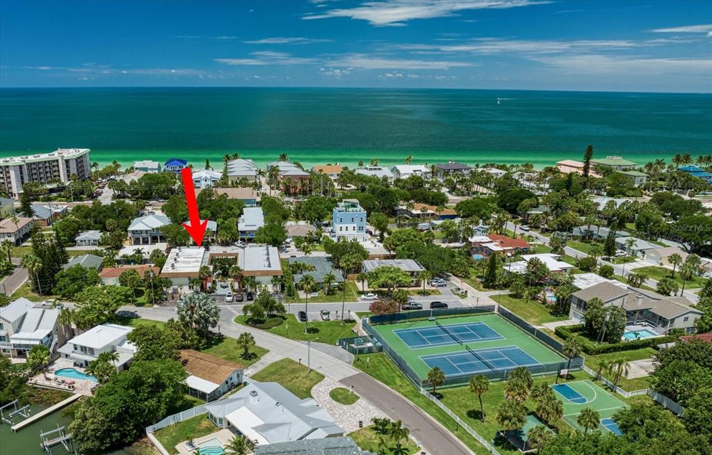 2704 2nd Street, Unit 14 Indian Rocks Beach, FL 33785 - Photo 14 of 21 a view of a city