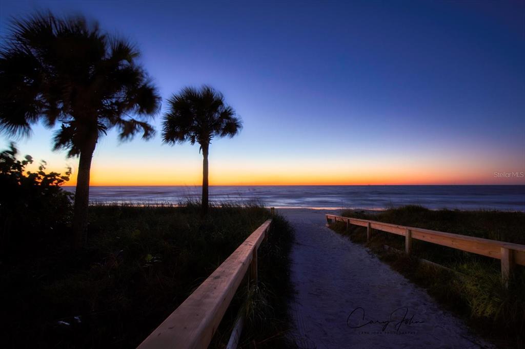 2704 2nd Street, Unit 14 Indian Rocks Beach, FL 33785 - Photo 16 of 21 a view of outside space yard and mountain view