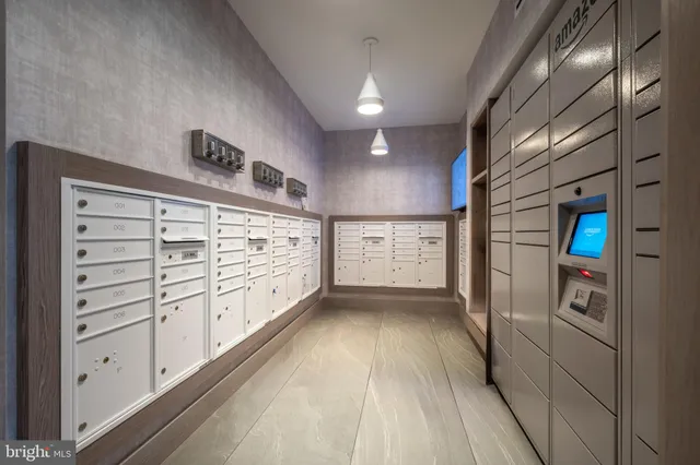 a view of a refrigerator and window