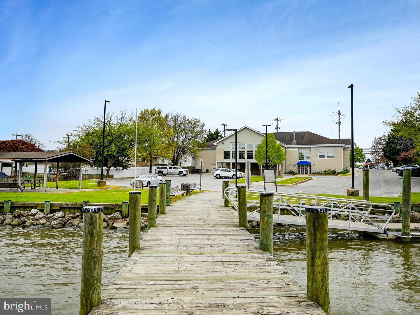 3206 Lynch Road Baltimore, MD 21219 - Photo 14 of 37 Edgemere Senior Center Pier
