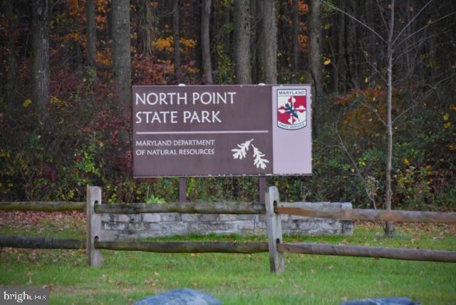 3206 Lynch Road Baltimore, MD 21219 - Photo 19 of 37 Entrance to North Point State Park