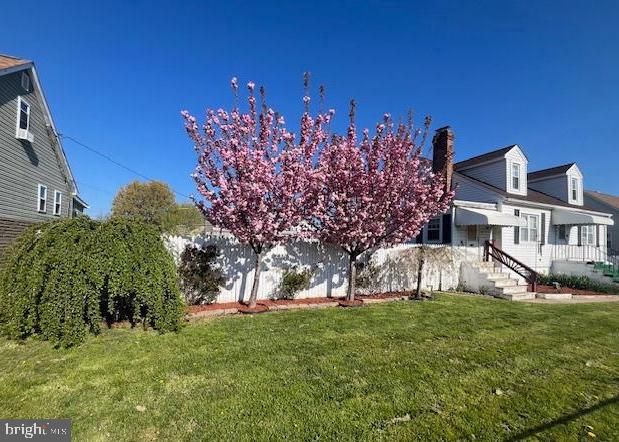 3206 Lynch Road Baltimore, MD 21219 - Photo 3 of 37 Gorgeous Lush Mature Landscaping