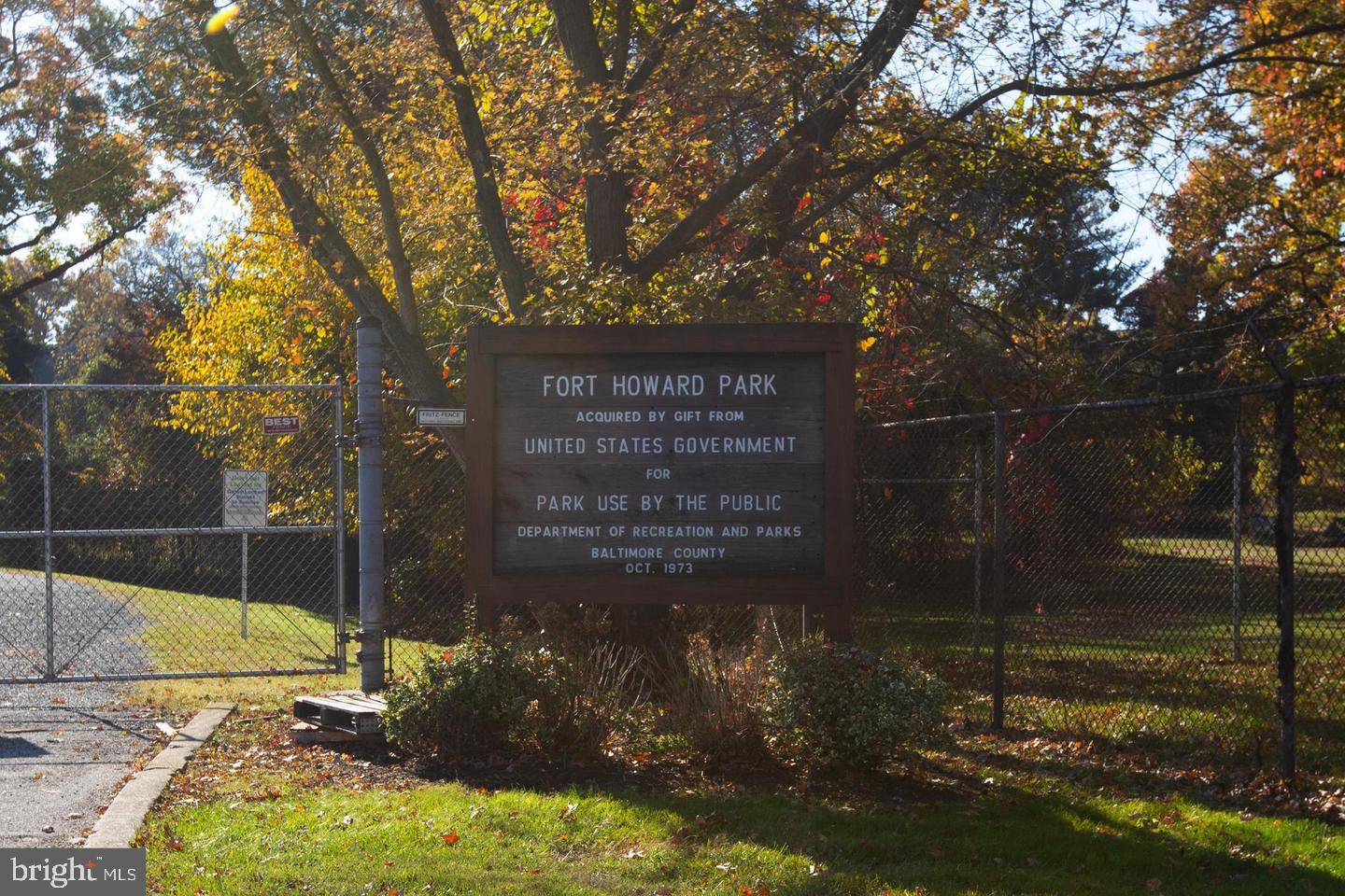 3206 Lynch Road Baltimore, MD 21219 - Photo 32 of 37 Fort Howard Park