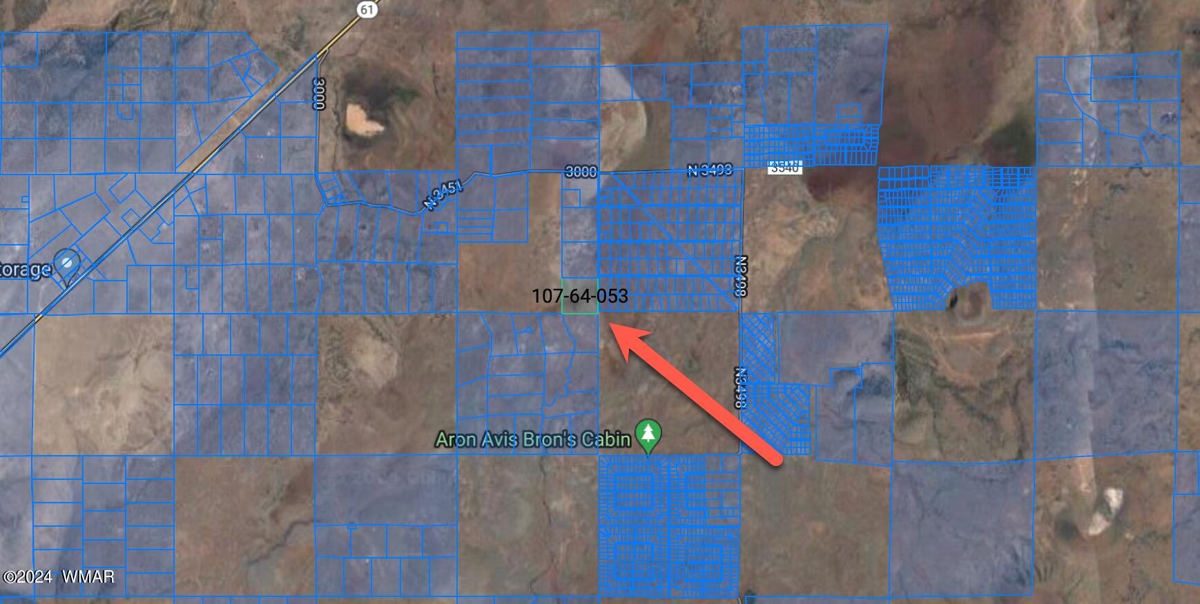 39.98 Acres In Antelope Ridge Concho, AZ 85924 - Photo 2 of 3 Antelope Ridge 2