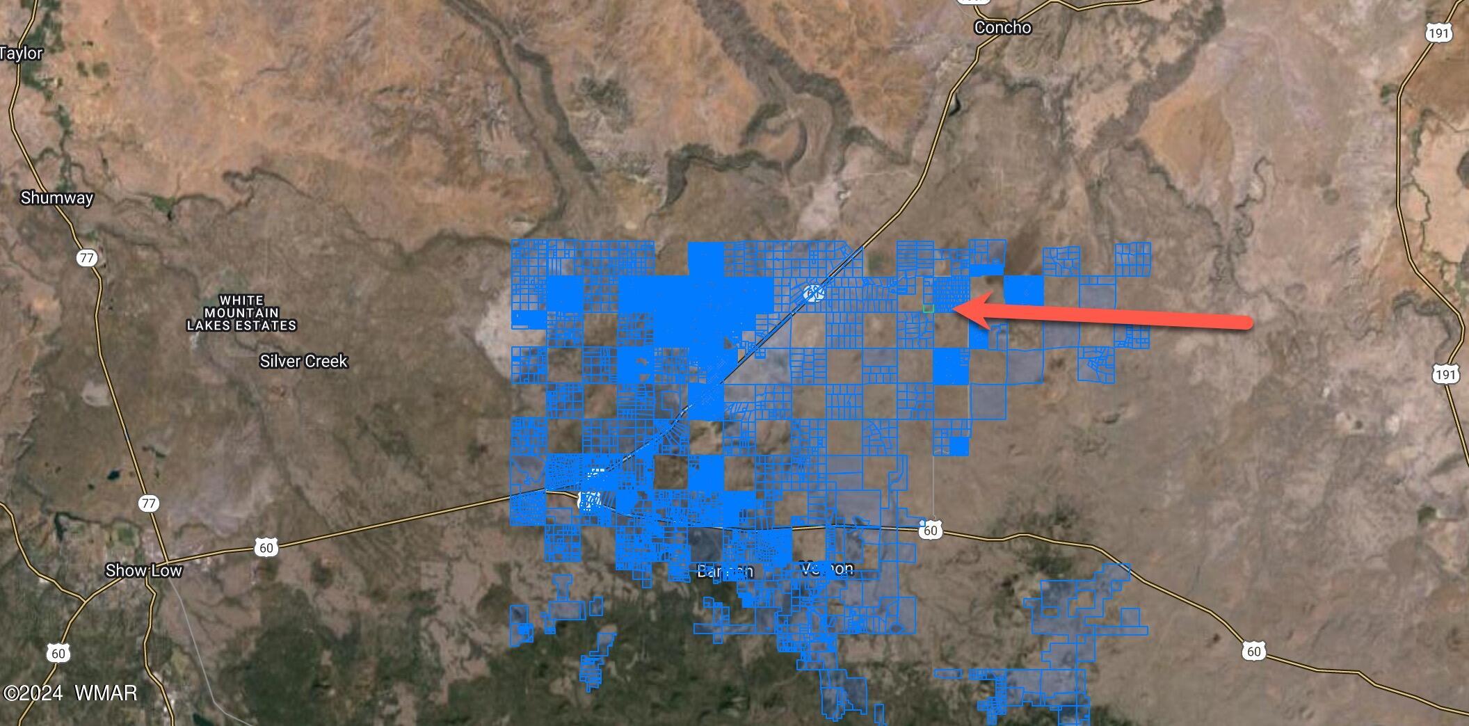 39.98 Acres In Antelope Ridge Concho, AZ 85924 - Photo 3 of 3 Antelope Ridge 3