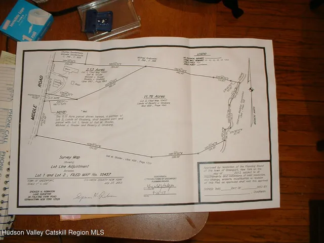 a view of a painting on the wall