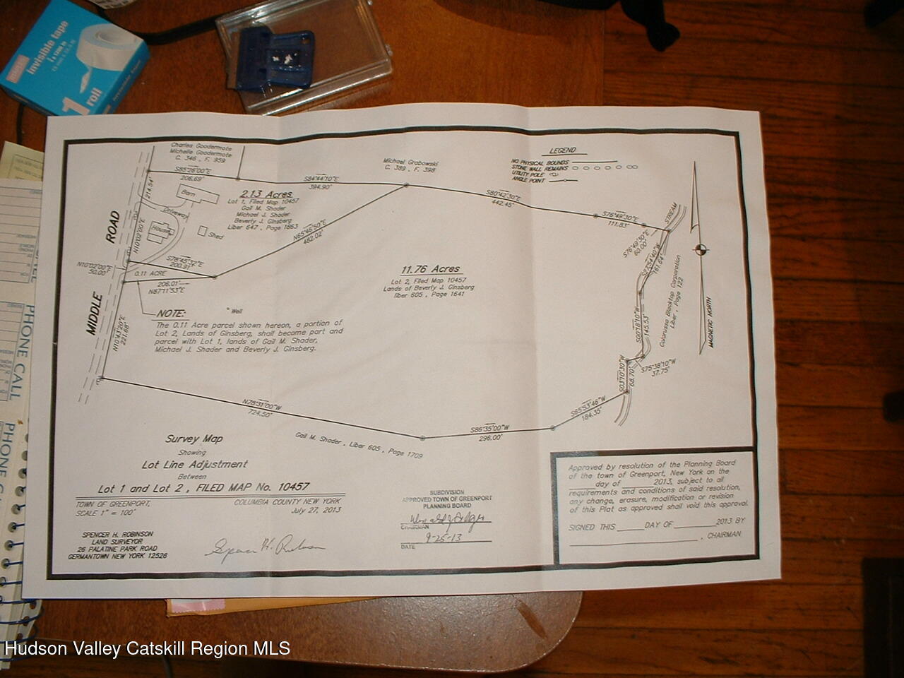 0 Middle Road Hudson, NY 12534 - Photo 2 of 12 a view of a painting on the wall