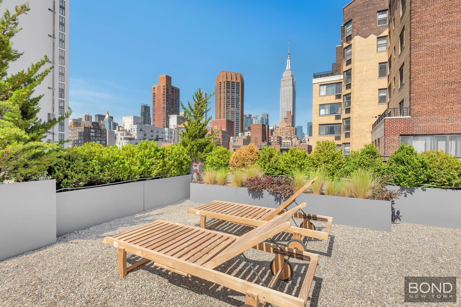 210 East 36th Street, Unit 5E Manhattan, NY 10016 - Photo 11 of 12 a view of outdoor space yard and patio