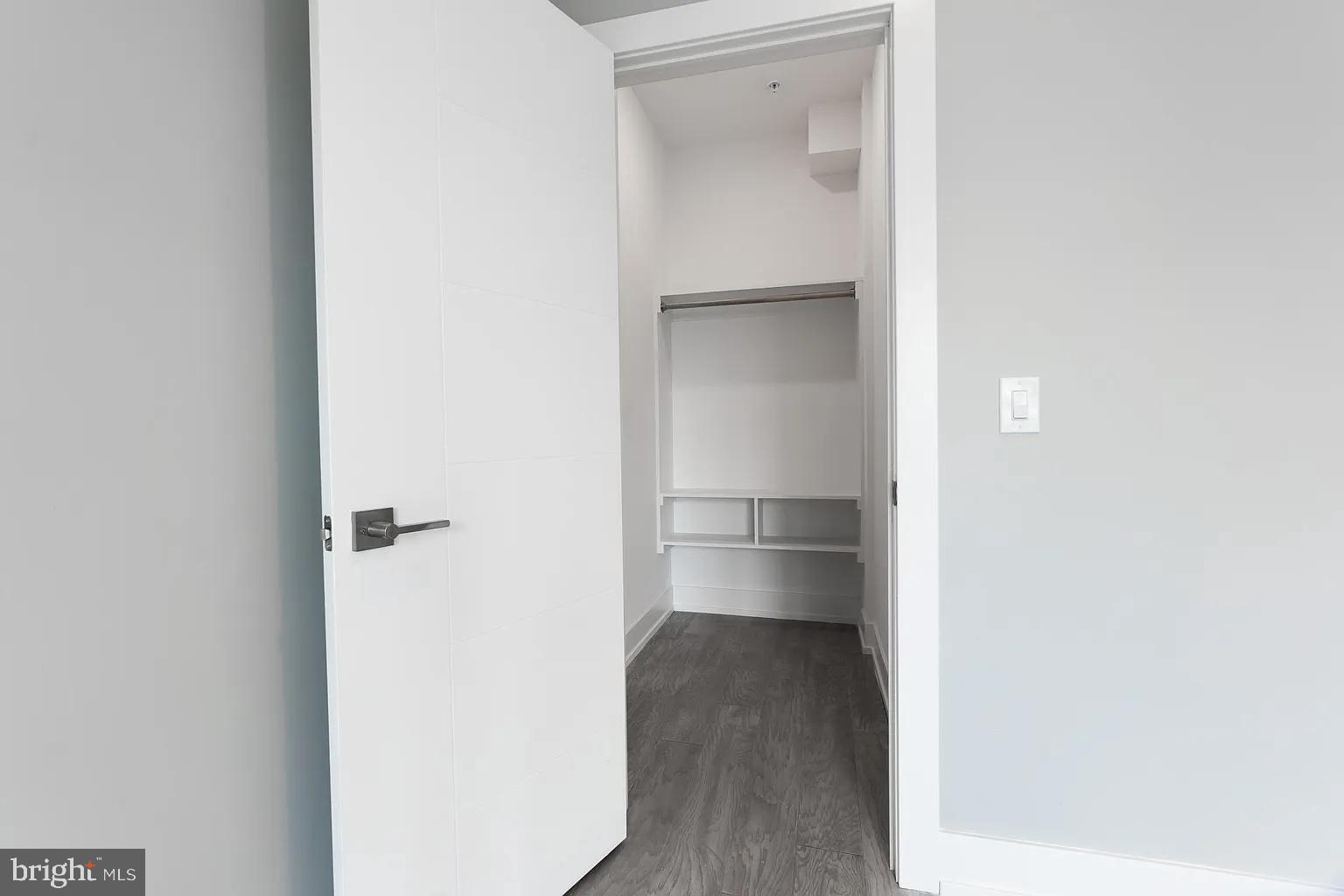 2055 Tasker Street Philadelphia, PA 19145 - Photo 24 of 40 a view of walk in closet with empty racks