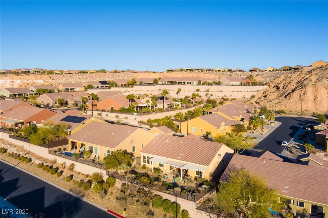 993 Starlight Terrace Way Mesquite, NV 89034 - Photo 40 of 46 Drone - Back
