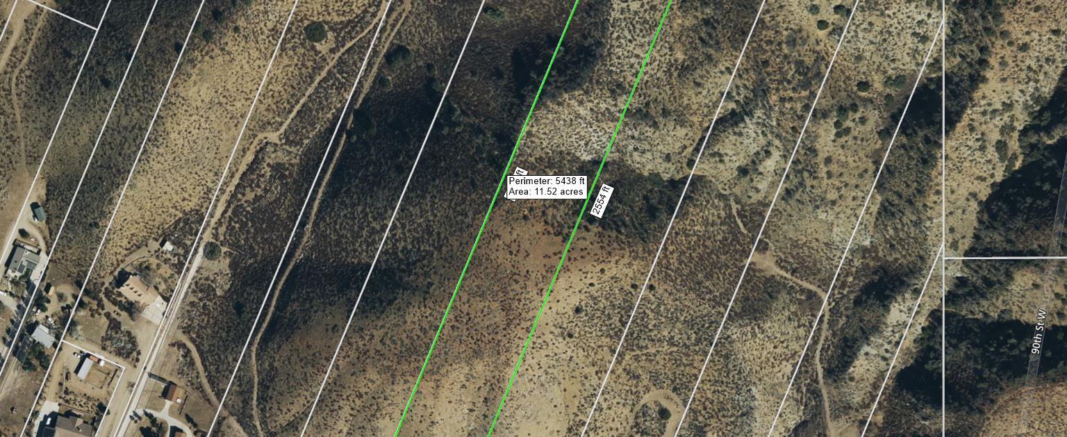 Northside Drive Palmdale, CA 93551 - Photo 17 of 25 a view of backyard with a tree