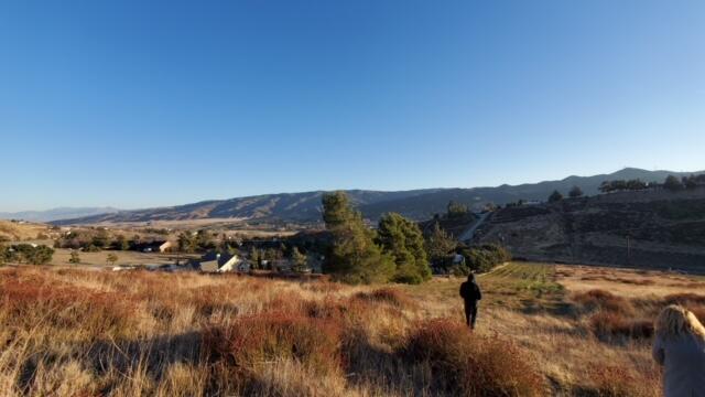 Northside Drive Palmdale, CA 93551 - Photo 4 of 25 a view of a lake with mountains in the background