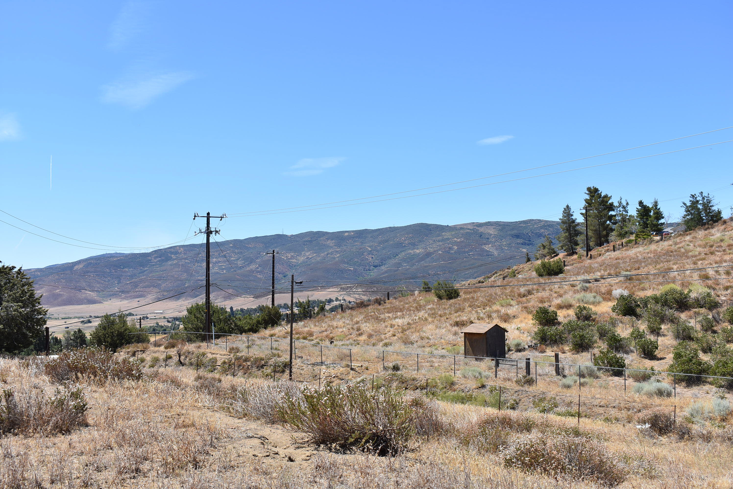 Northside Drive Palmdale, CA 93551 - Photo 8 of 25 a view of a backyard of a house