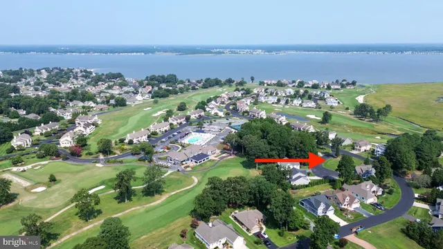 a view of a city with an ocean