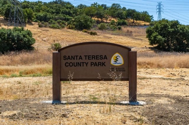 a view of a street with an outdoor space
