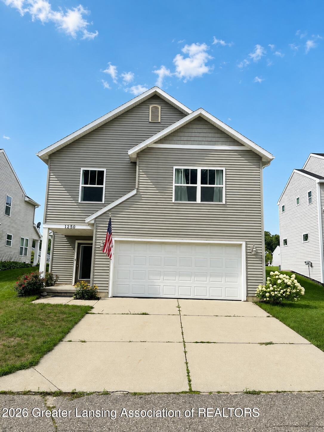 1250 Highland Hill Lowell, MI 49331 - Photo 1 of 24 Johnson front
