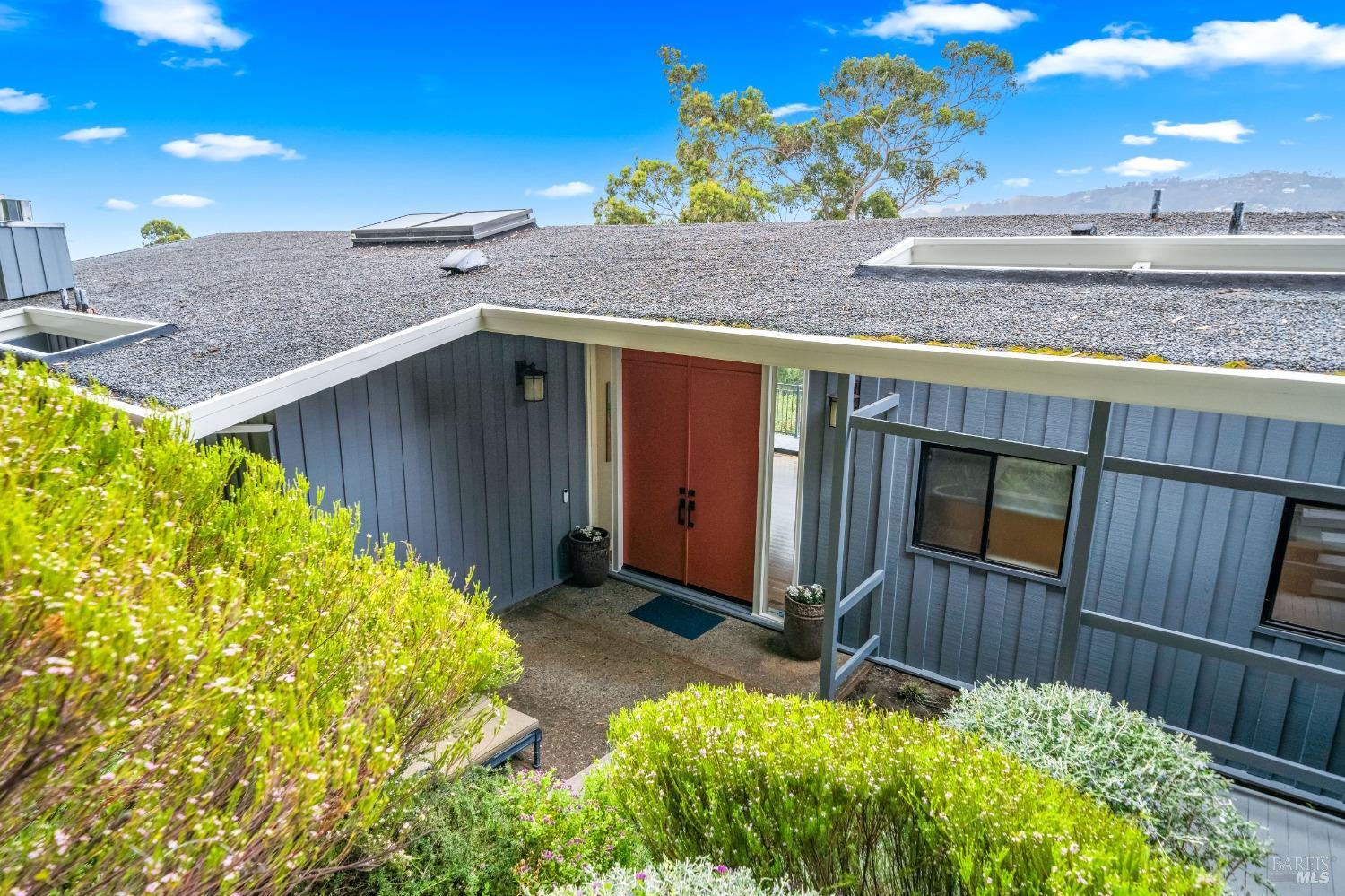 30 Eucalyptus Road Belvedere, CA 94920 - Photo 5 of 46 a view of a backyard