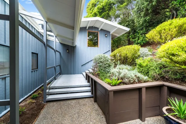 a view of outdoor space and yard