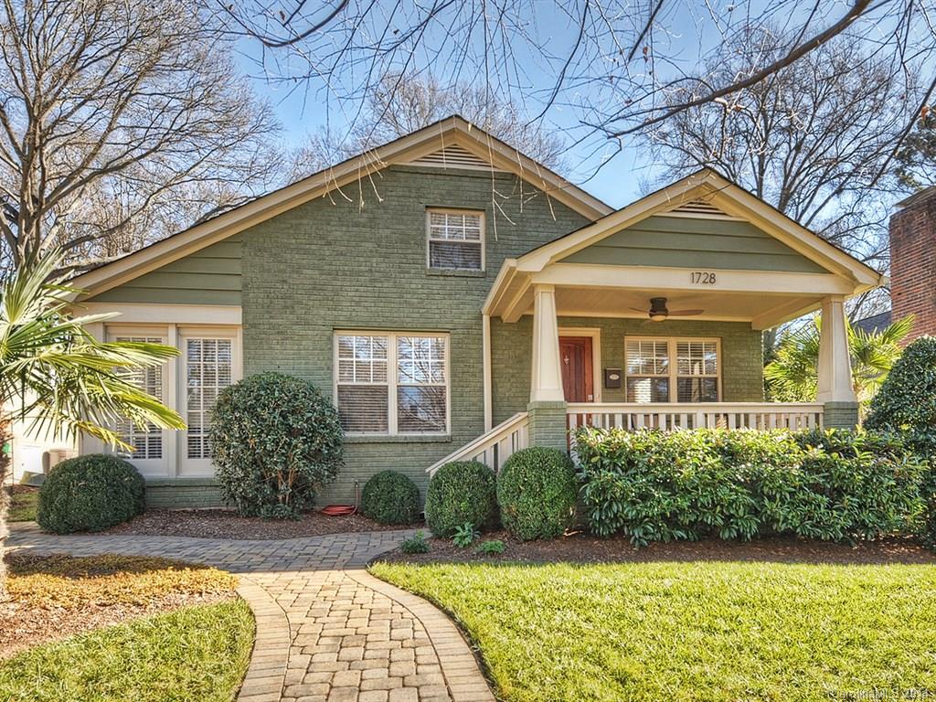 1728 Club Road Charlotte, NC 28205 - Photo 1 of 23 Gallery Image 1