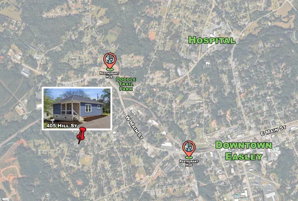 $219,900 | 405 Hill Street, Easley, SC 29640