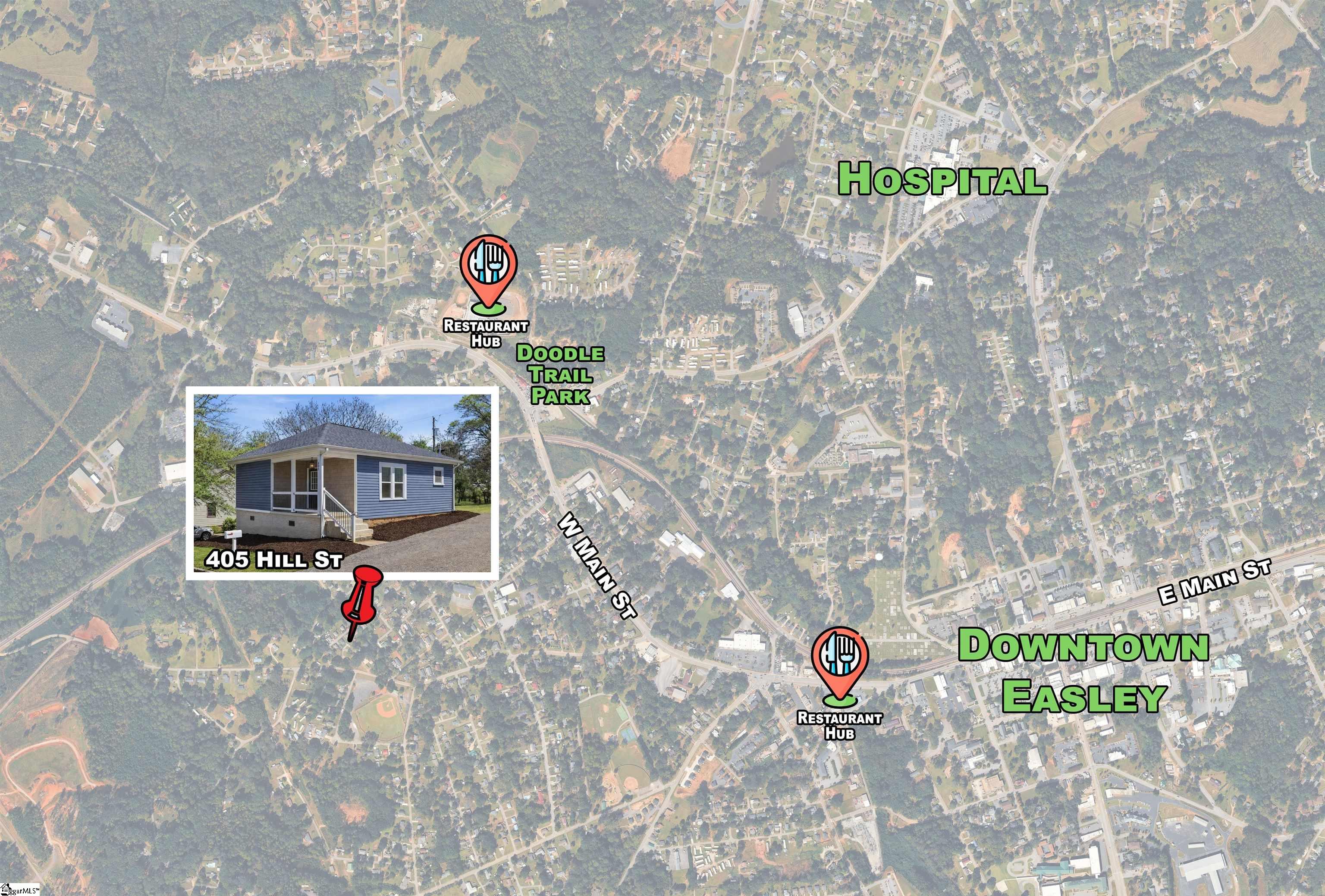 405 Hill Street Easley, SC 29640 - Photo 2 of 24