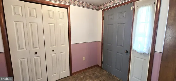 a view of a front door