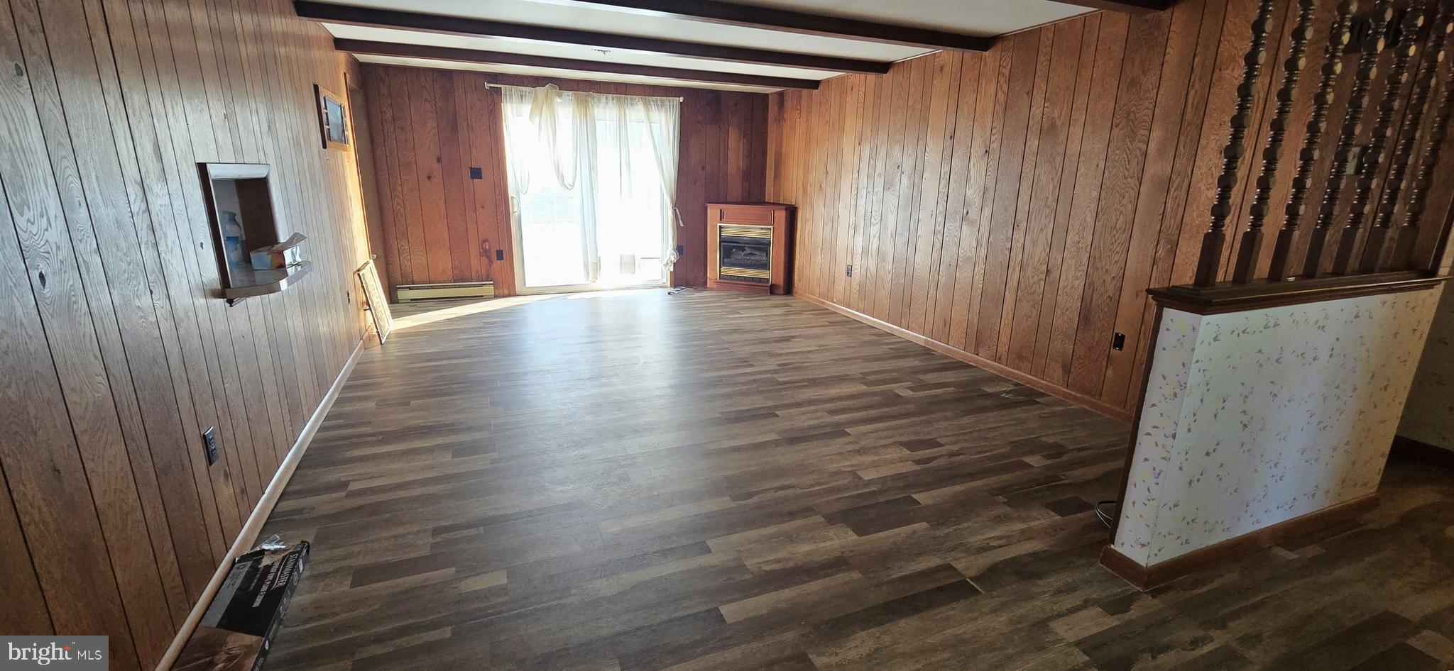 13682 Harbaugh Church Road Rouzerville, PA 17268 - Photo 21 of 42 Gas Fireplace w Slider to Deck