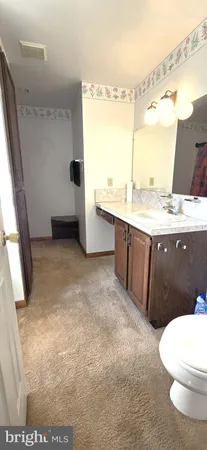 a view of a glass door