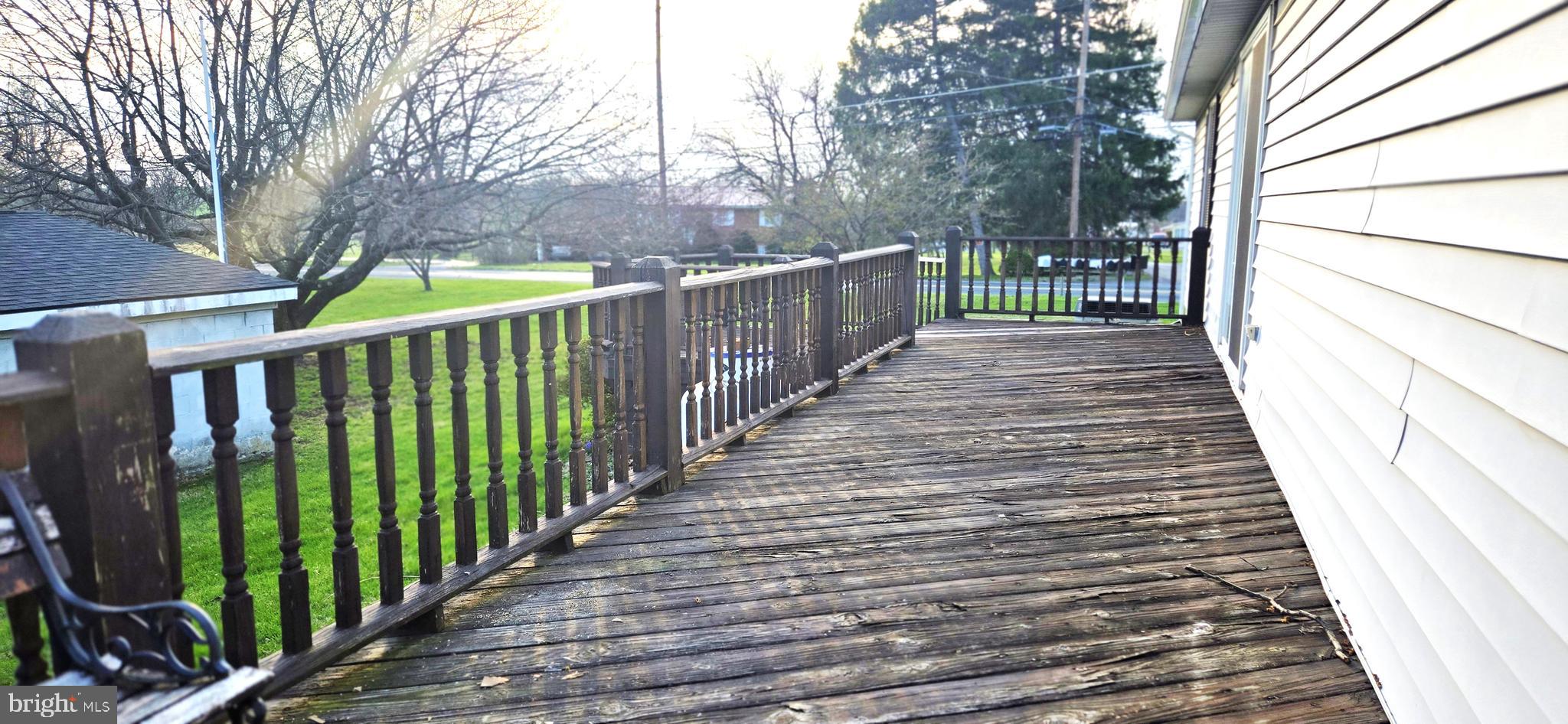 13682 Harbaugh Church Road Rouzerville, PA 17268 - Photo 37 of 42 Large Deck