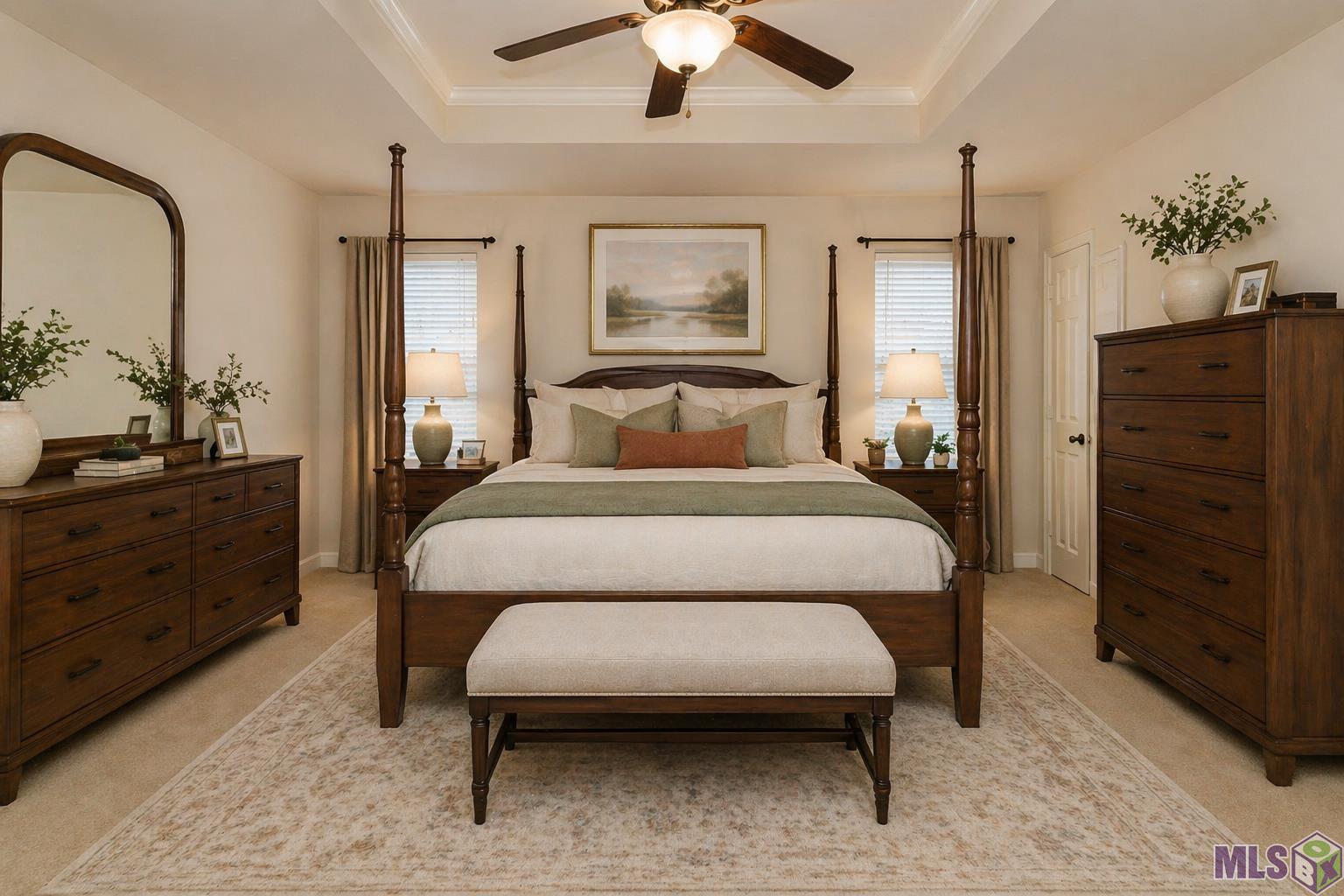 6057 Snowden Drive Baton Rouge, LA 70817 - Photo 14 of 51 Primary Bedroom
